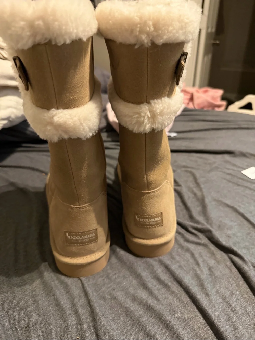 Women's Koolaburra boots by UGGS size 9  I wore them once